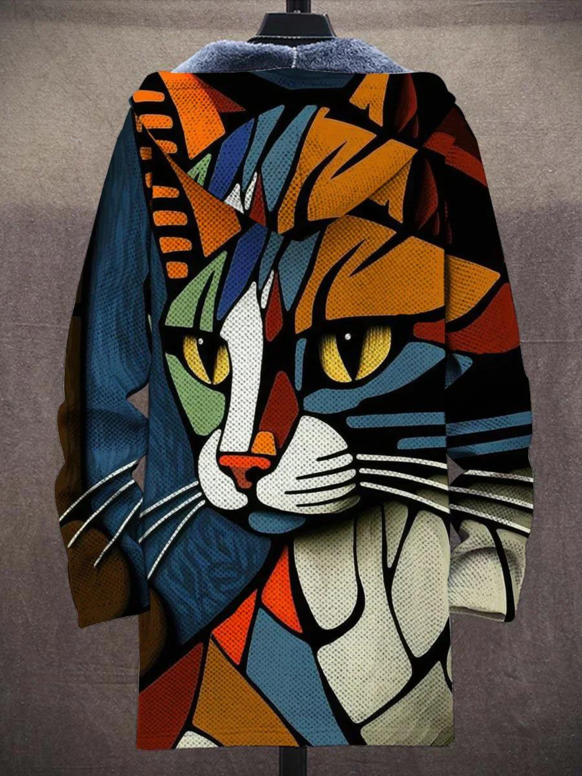 Jindalee™ | Cardigan de luxe inspiré par l'art