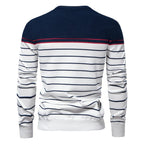 Gano™ |  Pull pour homme à rayures fines