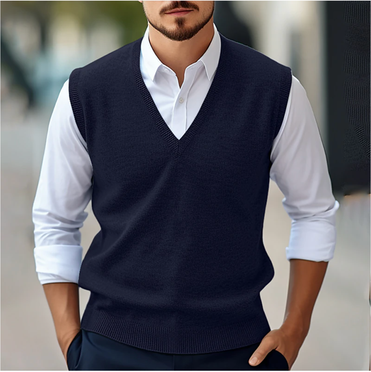 Daniel™ | Confort Élégant Pull Sans Manches