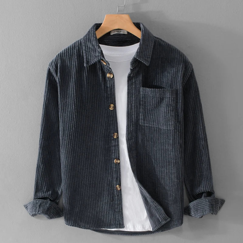 Audric™ | Élégance Décontractée Chemise Homme