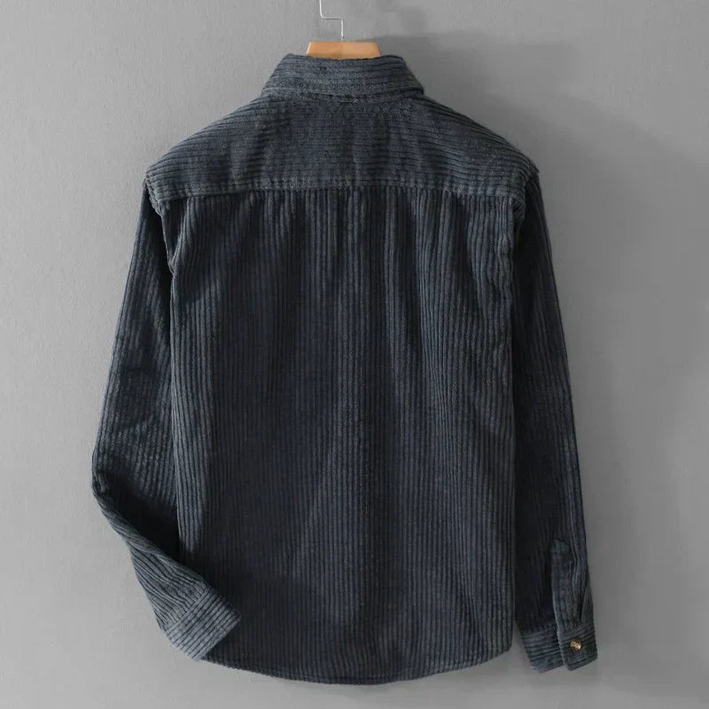 Audric™ | Élégance Décontractée Chemise Homme