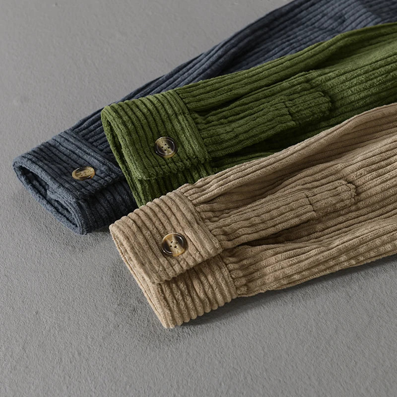 Audric™ | Élégance Décontractée Chemise Homme
