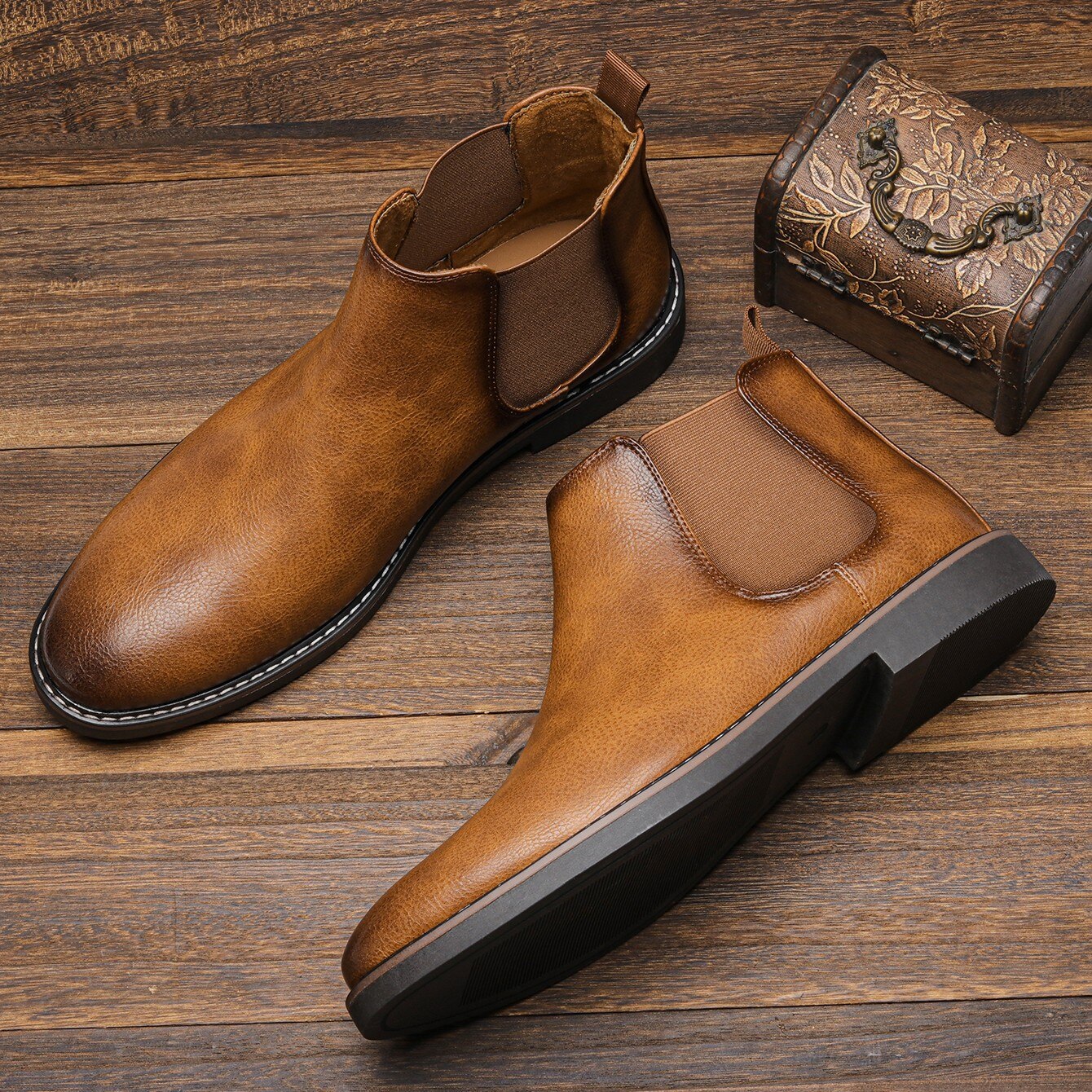Thomas™ | Force Distinguée Chaussures Habillées Homme