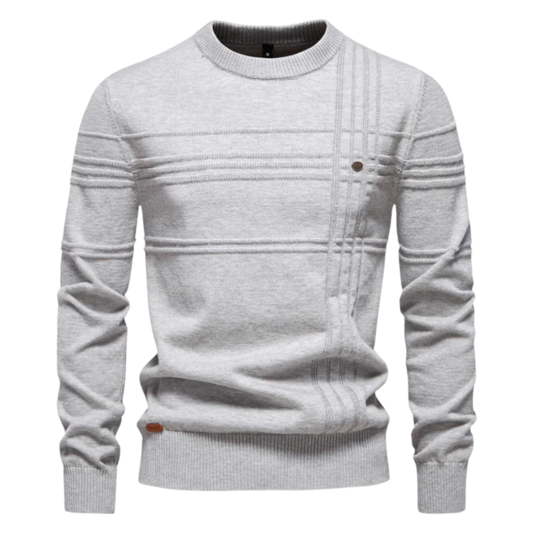 Gano™ | Pull fin à col rond