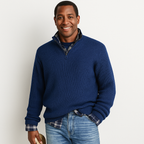 Louis™ | Pull Moderne à Quart de Zip