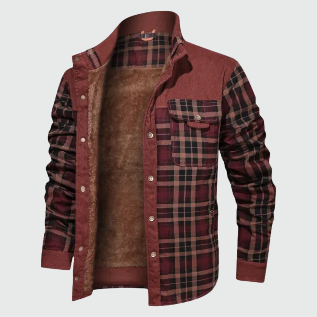 Aimé ™ | Veste d’automne doublée en polaire