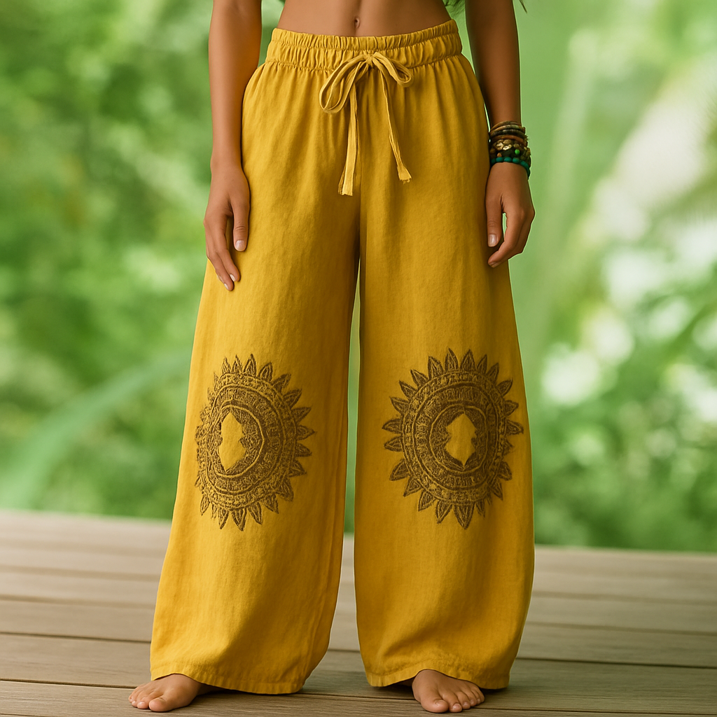 Léa™ | Confort Élevé Pantalon Fluide
