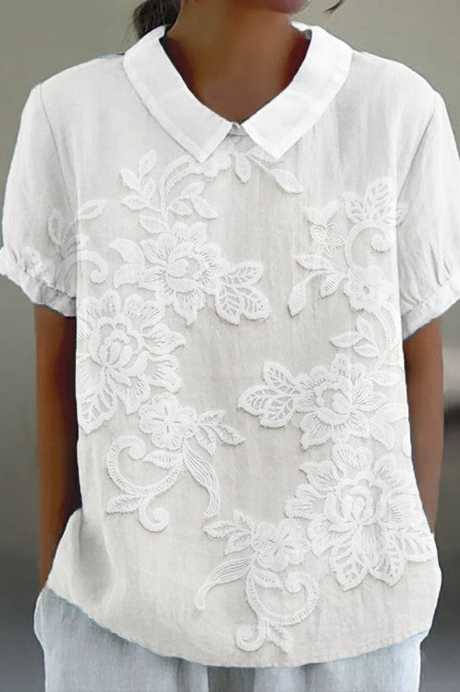 Mia™ | blouse à imprimé floral