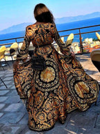 Faye - Robe Imprimée Boho