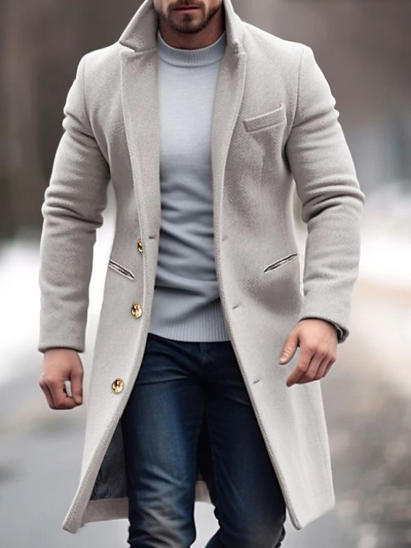 Marsilius™ | Confort Optimal Manteau Hiver Homme