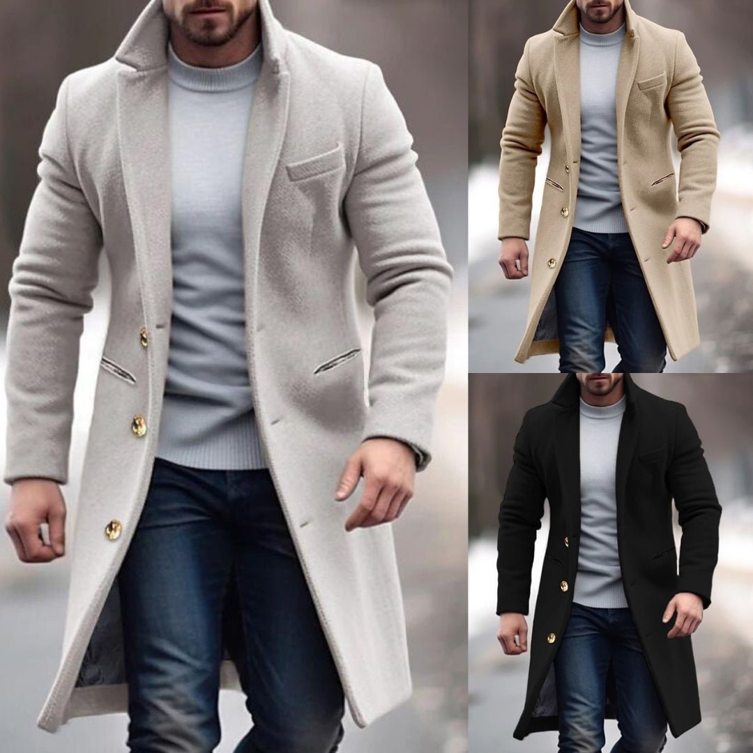 Marsilius™ | Confort Optimal Manteau Hiver Homme