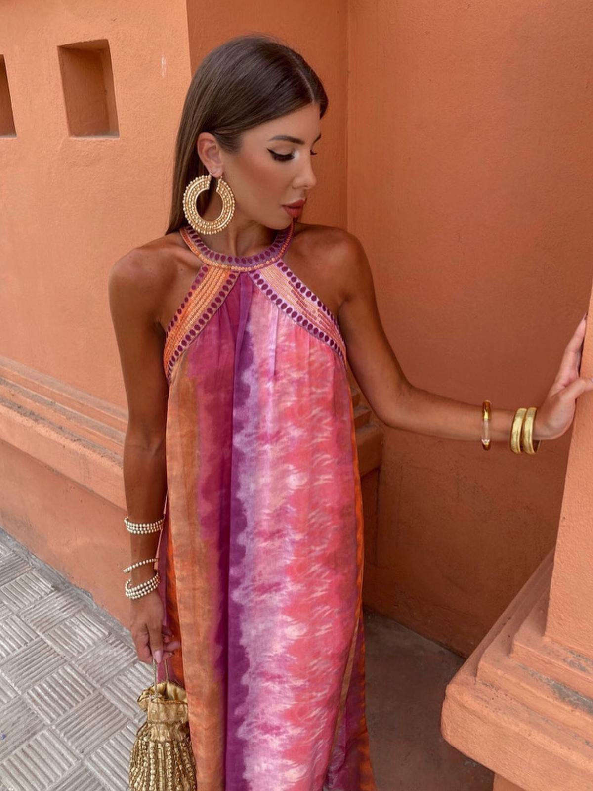 Léontine™ | Robe Fleurie