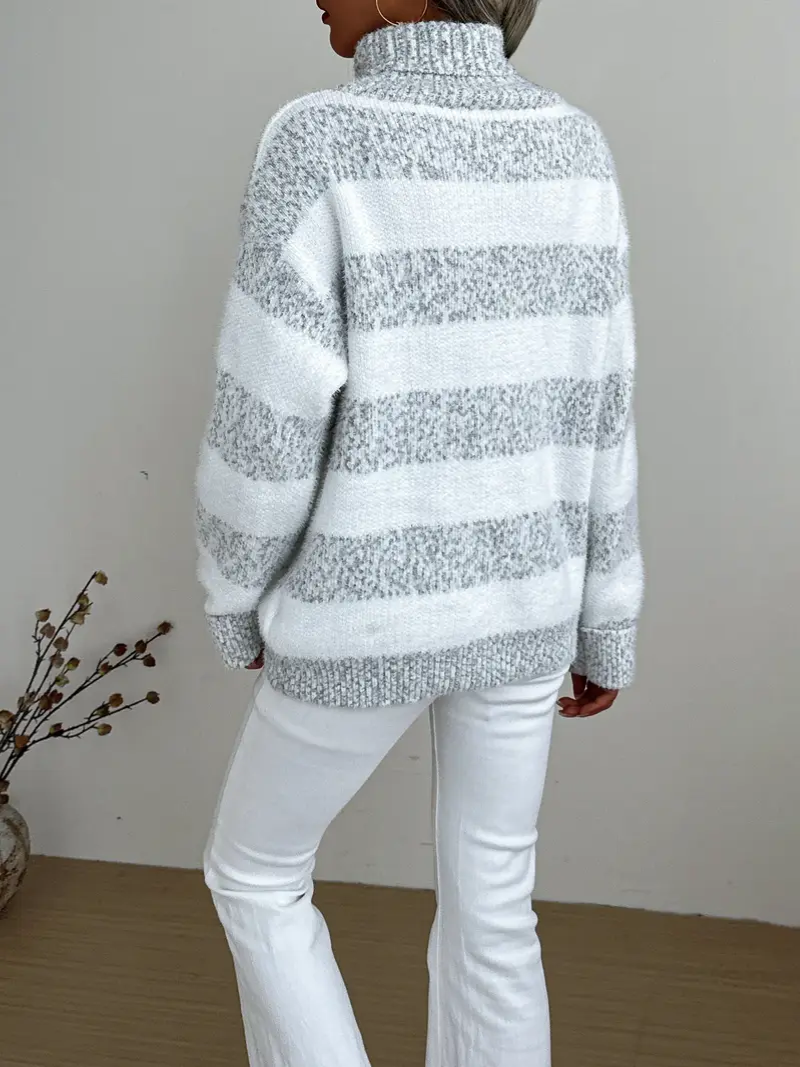 Solène™ | Pull Rayé