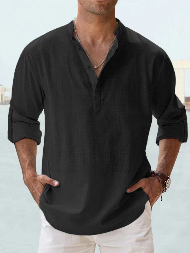 Raphaël™ | Chemise en coton respirante