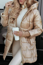 Nolwen™ | Manteau élégant avec capuche et doublure