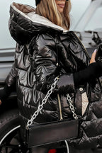 Nolwen™ | Manteau élégant avec capuche et doublure