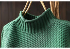 Aline™ | Pull Doux et Élégant en Maille Waffle