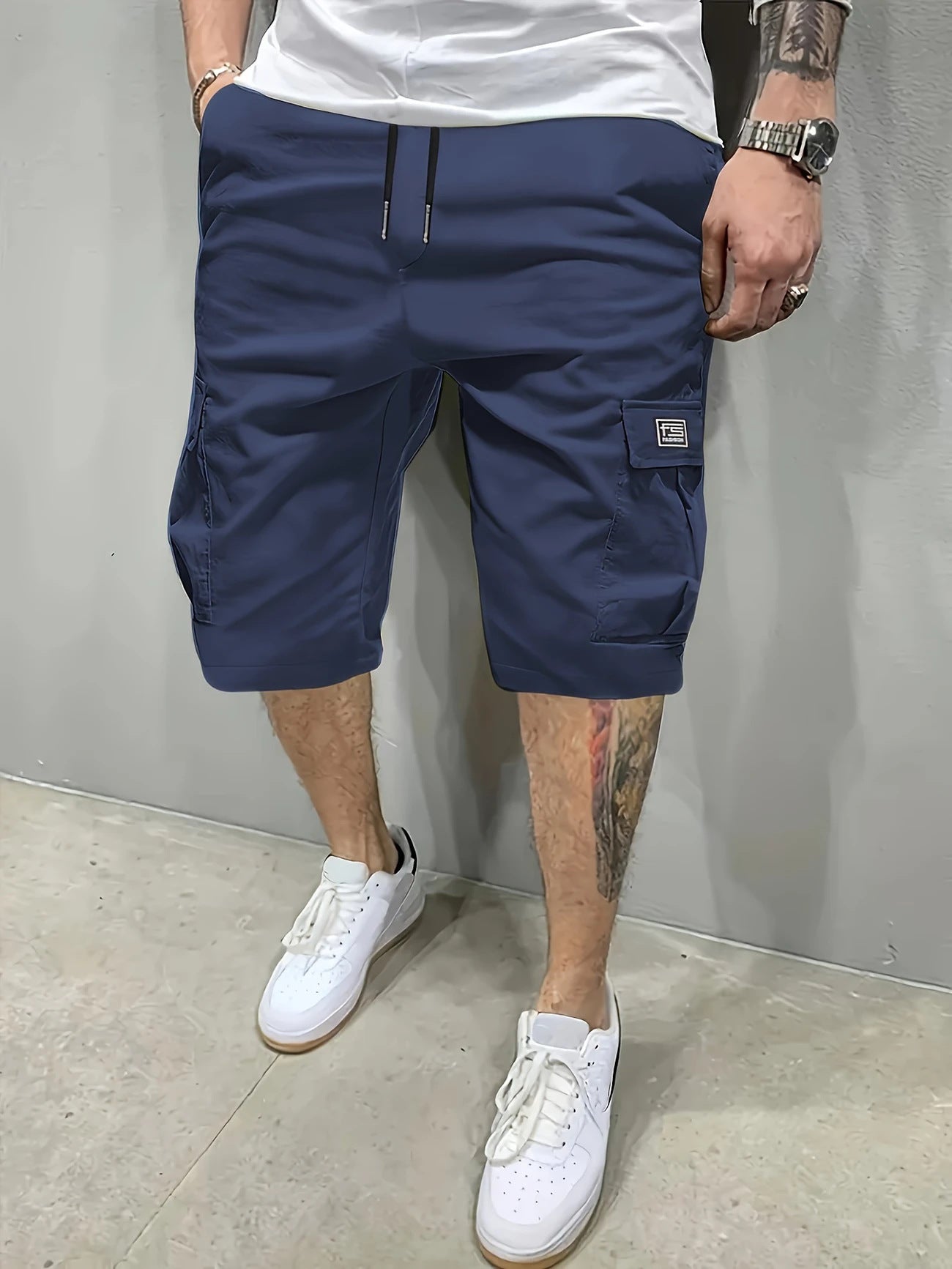 Marc | Shorts Cargo pour Hommes (1 acheté, 1 GRATUIT)
