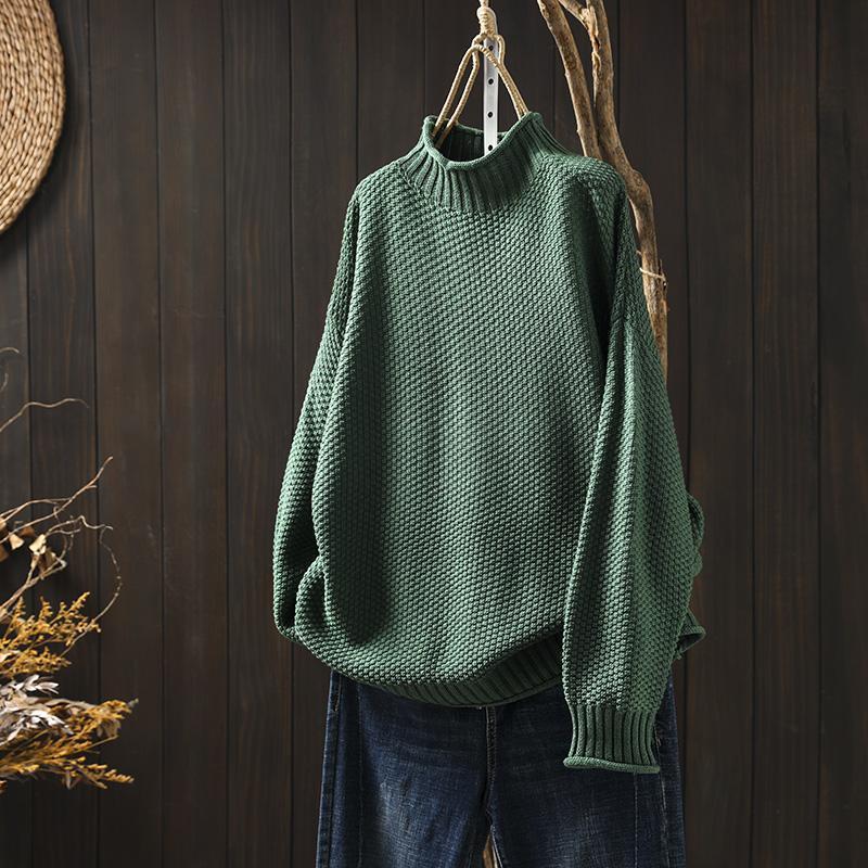 Aline™ | Pull Doux et Élégant en Maille Waffle