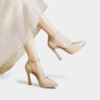 Talons en Cuir Evette