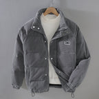Clément™ | Veste en Velours Côtelé Élégante