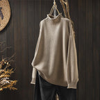 Aline™ | Pull Doux et Élégant en Maille Waffle