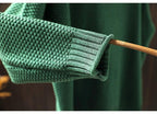 Aline™ | Pull Doux et Élégant en Maille Waffle