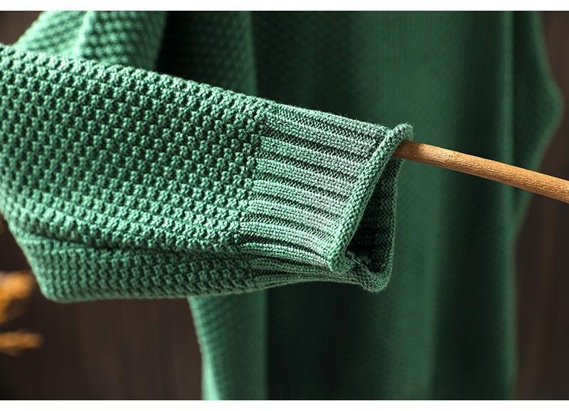 Aline™ | Pull Doux et Élégant en Maille Waffle