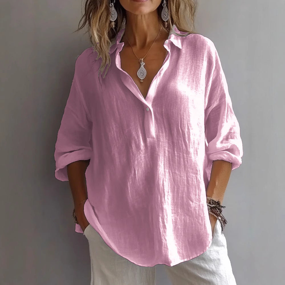 Florine™ – Blouse décontractée et élégante