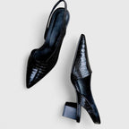 Delta - Sandales à Talon Chic