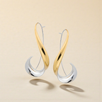 Arielle™ — Boucles élégantes bicolores au confort