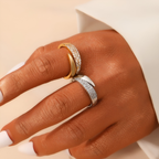 Julie | Bague Élégante Haven