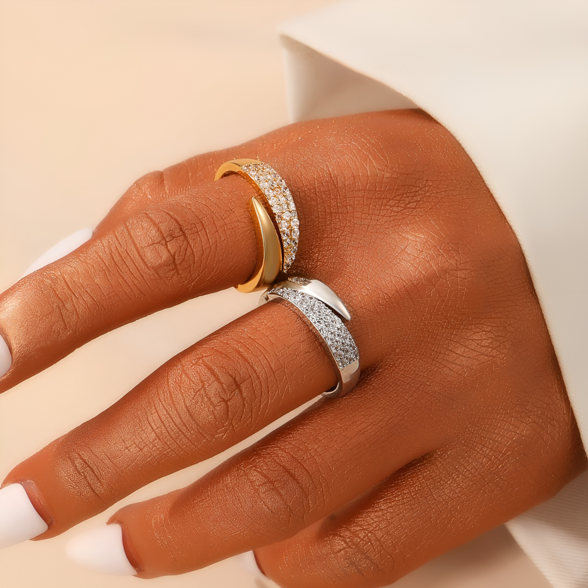 Julie | Bague Élégante Haven
