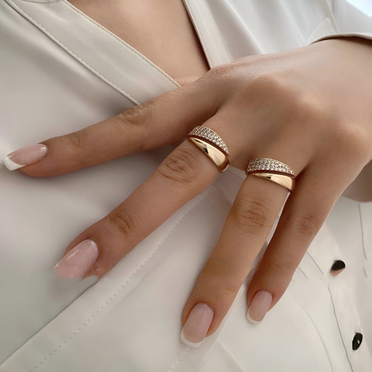 Julie | Bague Élégante Haven