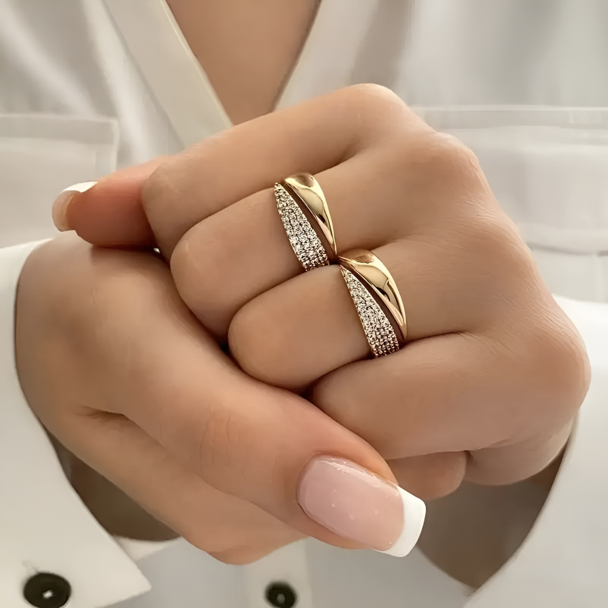 Julie | Bague Élégante Haven