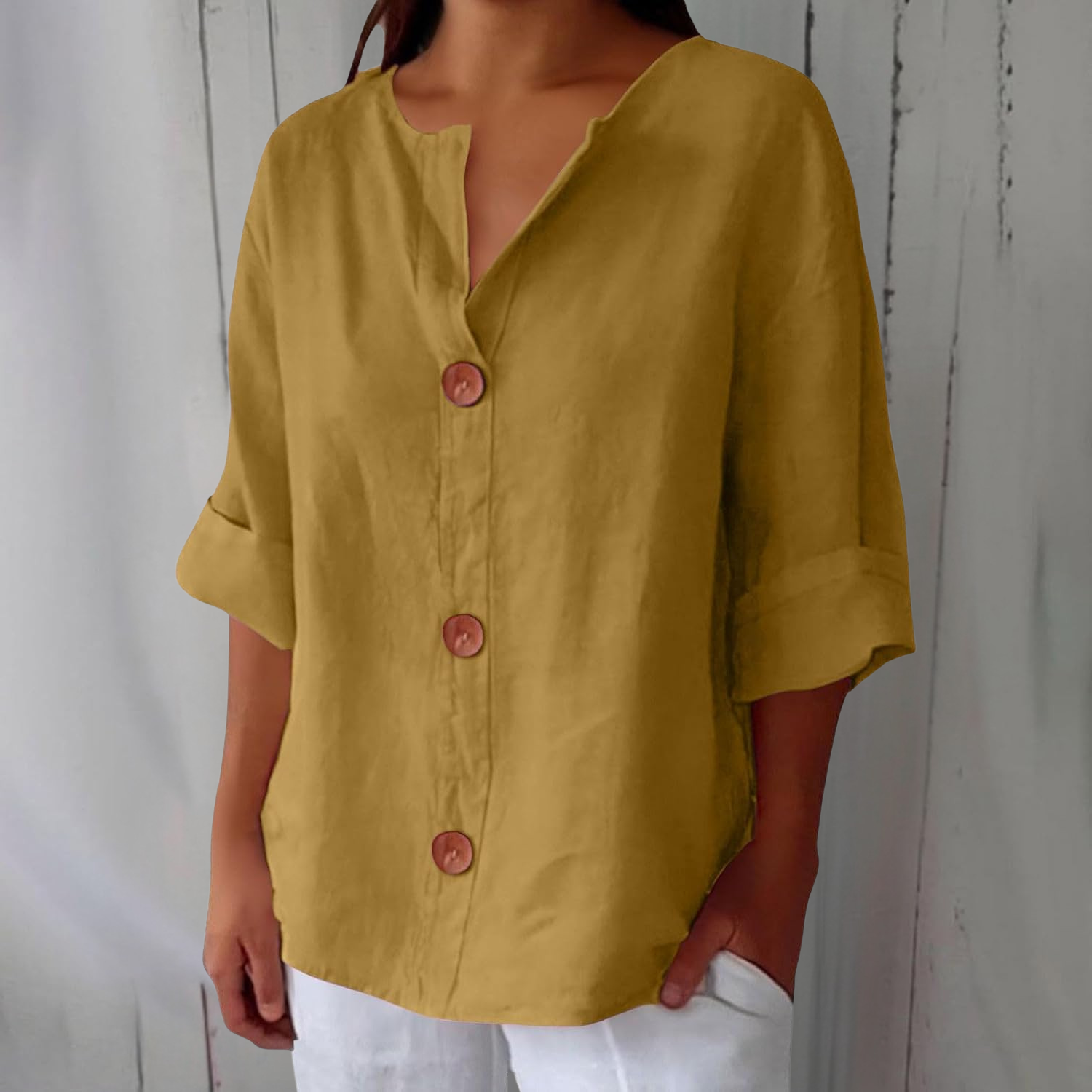 Olivia | Blouse d'été ample