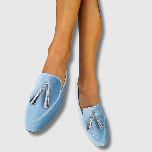 Chloé™ | Mocassins Chic en Daim