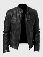 Marc™ | Veste en Cuir au Caractère Unique