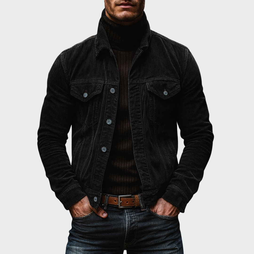 Matéo™ | Veste en Coton Vintage
