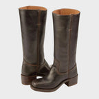 Bottes Classiques d'Équitation avec Tige Haute