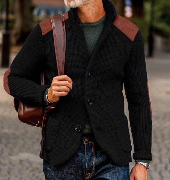 Dieter | BLAZER EN MAILLE STRUCTURÉE