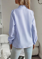 Audrey™ | Blouse élégante à manches longues