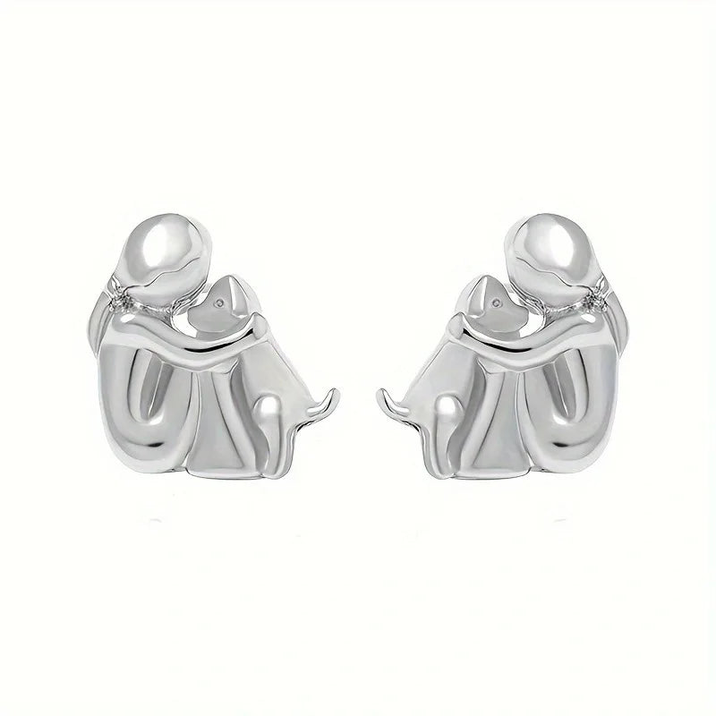 Lisa™ – Boucles d’oreilles icône du chien
