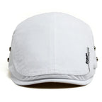 Quentin | Casquette Vintage à Bouton Décoratif