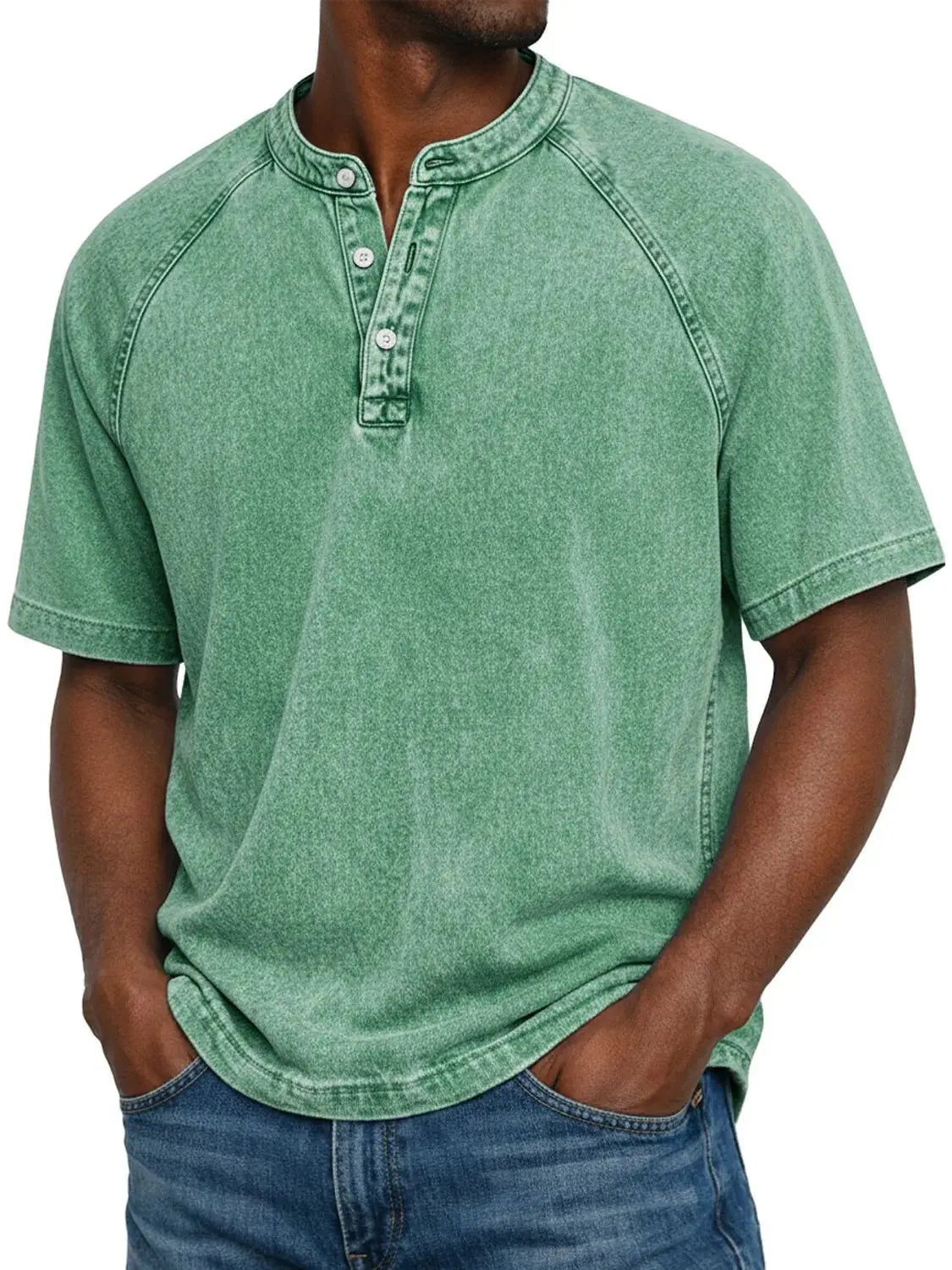 Pedro | Chemise vintage pour hommes avec boutons