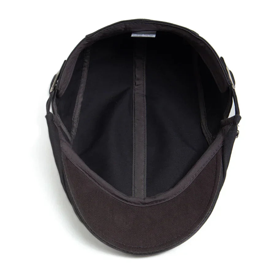 Quentin | Casquette Vintage à Bouton Décoratif