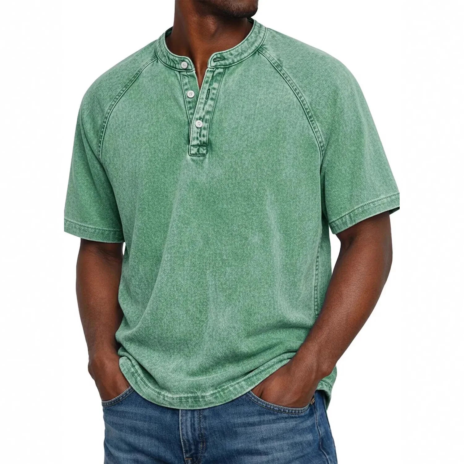 Pedro | Chemise vintage pour hommes avec boutons