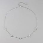 Collier de antique