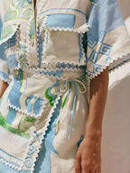 Solene - Ensemble Patchwork Chic