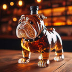 Bouteille de Whiskey - Édition Bulldog